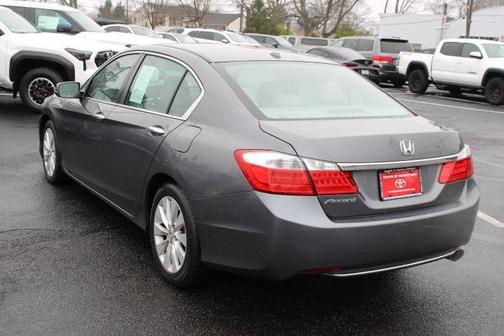 Modern Steel Metallic 2014 Honda Accord EX-L