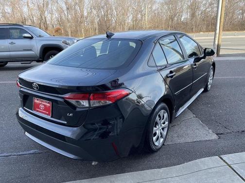 Black Sand Pearl 2020 Toyota Corolla LE