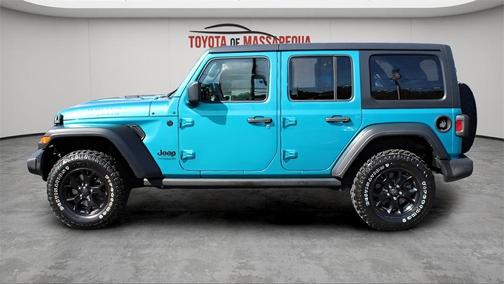 2020 Jeep Wrangler Unlimited Willys 4X4