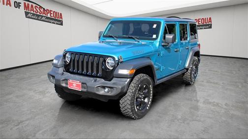2020 Jeep Wrangler Unlimited Willys 4X4