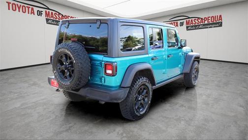 2020 Jeep Wrangler Unlimited Willys 4X4