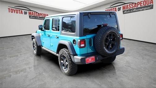 2020 Jeep Wrangler Unlimited Willys 4X4