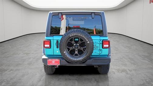 2020 Jeep Wrangler Unlimited Willys 4X4