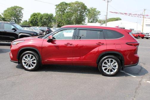 2023 Toyota Highlander Hybrid Limited