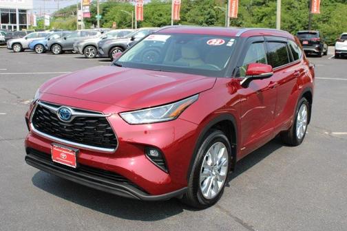 2023 Toyota Highlander Hybrid Limited