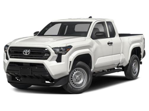 Super White 2026 Toyota Tacoma SR