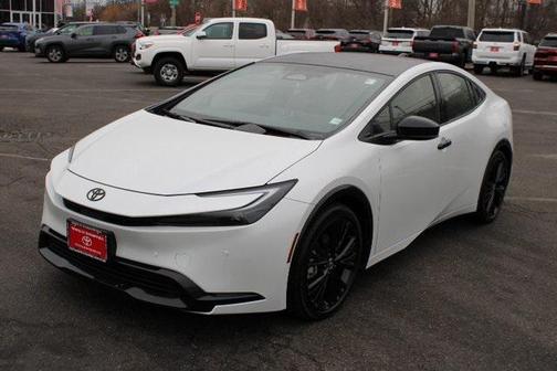 2026 Toyota Prius Plug-In Hybrid Nightshade