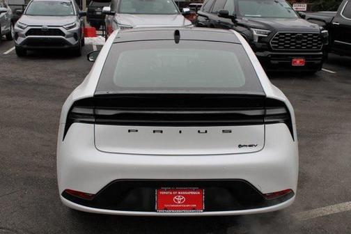 2026 Toyota Prius Plug-In Hybrid Nightshade