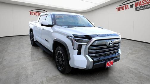 Ice Cap 2024 Toyota Tundra Hybrid Limited