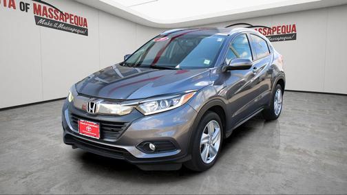 Modern Steel Metallic 2019 Honda HR-V EX-L