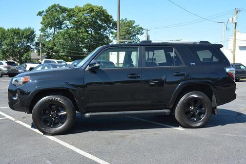 Midnight Black Metallic 2023 Toyota 4Runner SR5 Premium