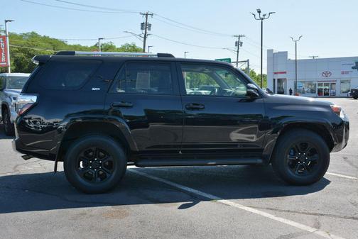 Midnight Black Metallic 2023 Toyota 4Runner SR5 Premium