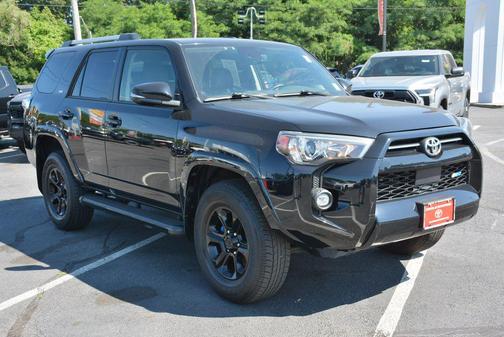 Midnight Black Metallic 2023 Toyota 4Runner SR5 Premium