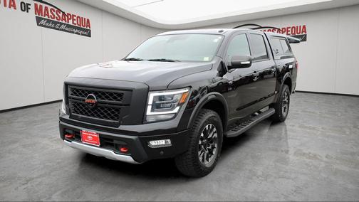 Super Black 2021 Nissan Titan PRO-4X