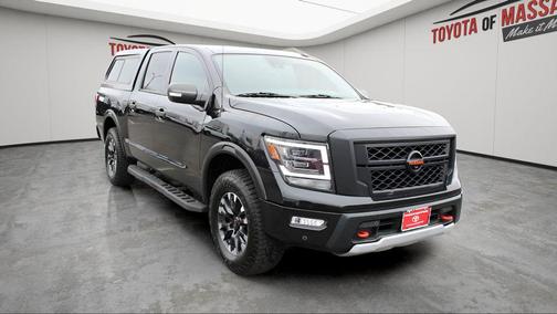 Super Black 2021 Nissan Titan PRO-4X