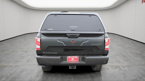 Super Black 2021 Nissan Titan PRO-4X