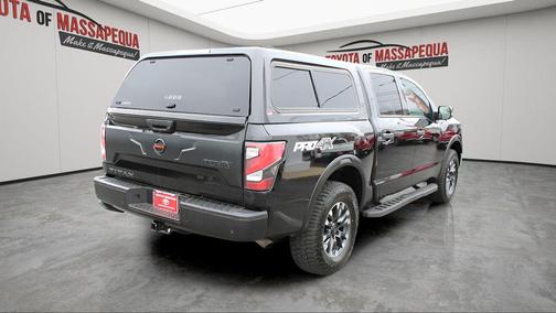 Super Black 2021 Nissan Titan PRO-4X