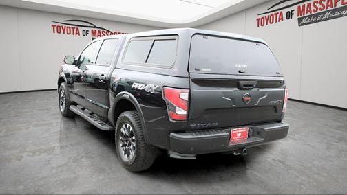 Super Black 2021 Nissan Titan PRO-4X