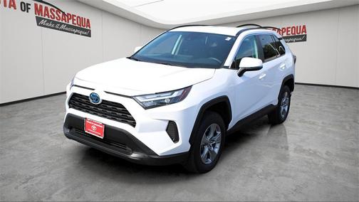 2024 Toyota RAV4 Hybrid LE