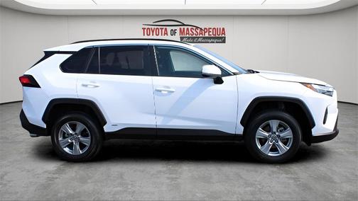 2024 Toyota RAV4 Hybrid LE