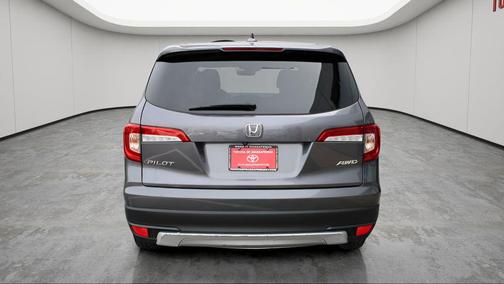 Modern Steel Metallic 2020 Honda Pilot EX-L