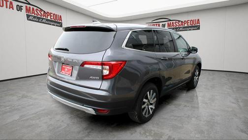 Modern Steel Metallic 2020 Honda Pilot EX-L