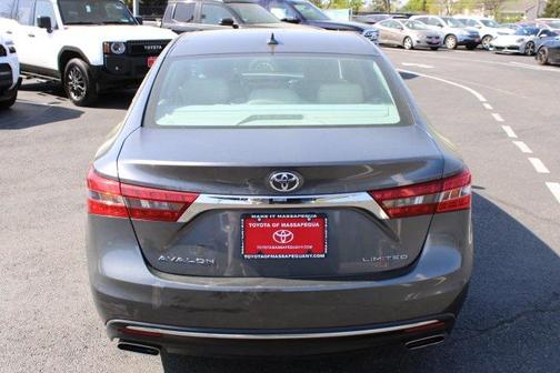 2016 Toyota Avalon Limited