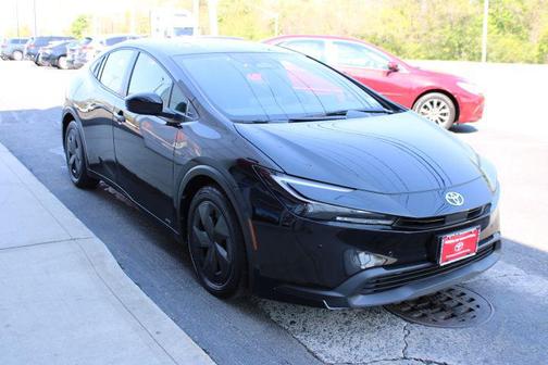 Midnight Black Metallic 2025 Toyota Prius LE