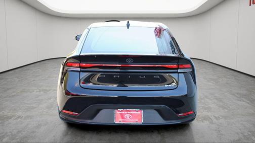 Midnight Black Metallic 2025 Toyota Prius LE