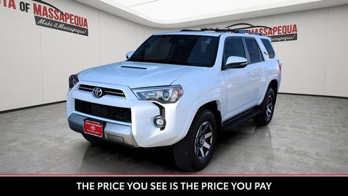 Ice Cap 2024 Toyota 4Runner TRD Off Road Premium