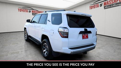 Ice Cap 2024 Toyota 4Runner TRD Off Road Premium