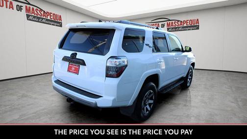 Ice Cap 2024 Toyota 4Runner TRD Off Road Premium
