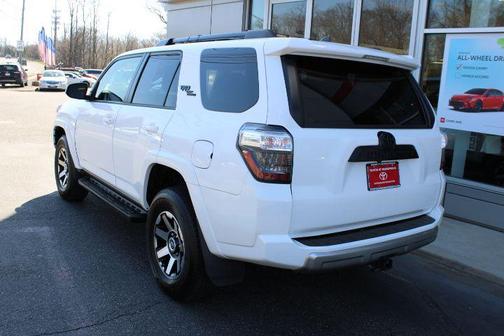 Ice Cap 2024 Toyota 4Runner TRD Off Road Premium