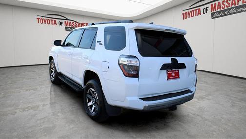 Ice Cap 2024 Toyota 4Runner TRD Off Road Premium