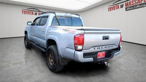 2017 Toyota Tacoma TRD Sport
