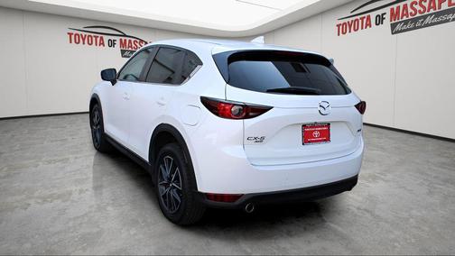 Snowflake White Pearl Mica 2018 Mazda CX-5 Touring