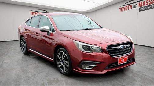 Crimson Red Pearl 2018 Subaru Legacy Sport