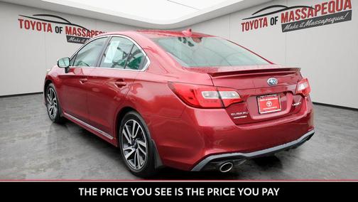 Crimson Red Pearl 2018 Subaru Legacy Sport