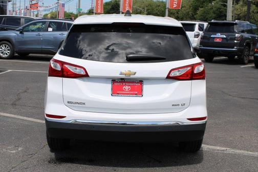 Summit White 2020 Chevrolet Equinox 1LT