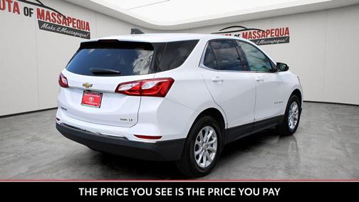 Summit White 2020 Chevrolet Equinox 1LT