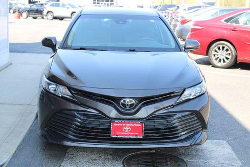 Brown Stone 2018 Toyota Camry LE
