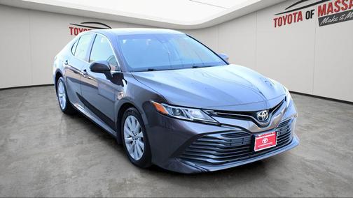 Brown Stone 2018 Toyota Camry LE
