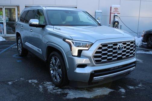 2024 Toyota Sequoia Capstone