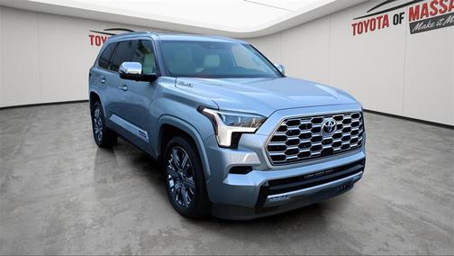 2024 Toyota Sequoia Capstone