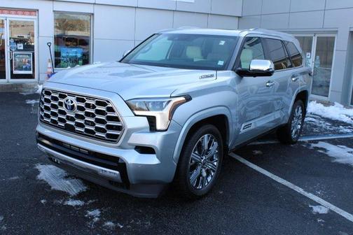 2024 Toyota Sequoia Capstone