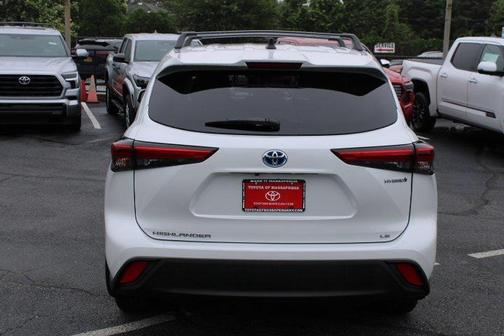2023 Toyota Highlander Hybrid LE