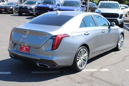 2020 Cadillac CT4 Premium Luxury