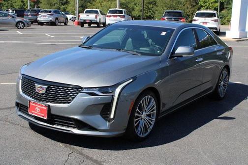 2020 Cadillac CT4 Premium Luxury