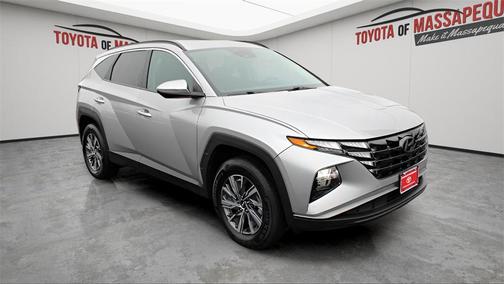 2023 Hyundai TUCSON Hybrid Blue