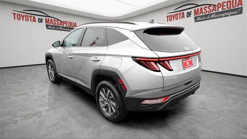 2023 Hyundai TUCSON Hybrid Blue